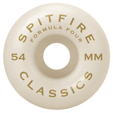 Spitfire F4 97D Classics Natural 54MM