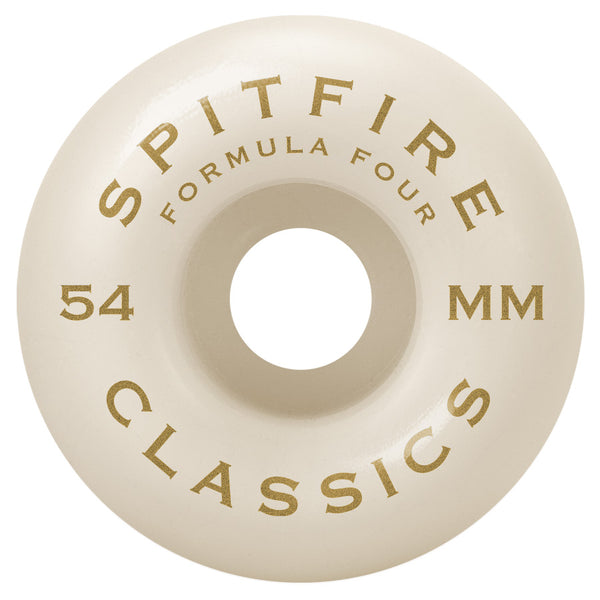 Spitfire F4 97D Classics Natural 54MM