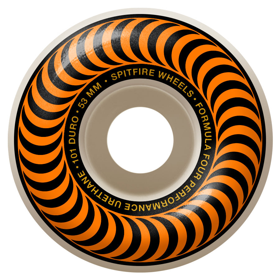 Spitfire F4 101D Classics Natural 53MM