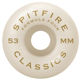Spitfire F4 101D Classics Natural 53MM