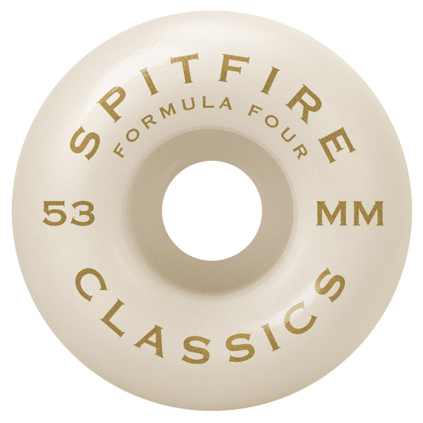 Spitfire F4 101D Classics Natural 53MM
