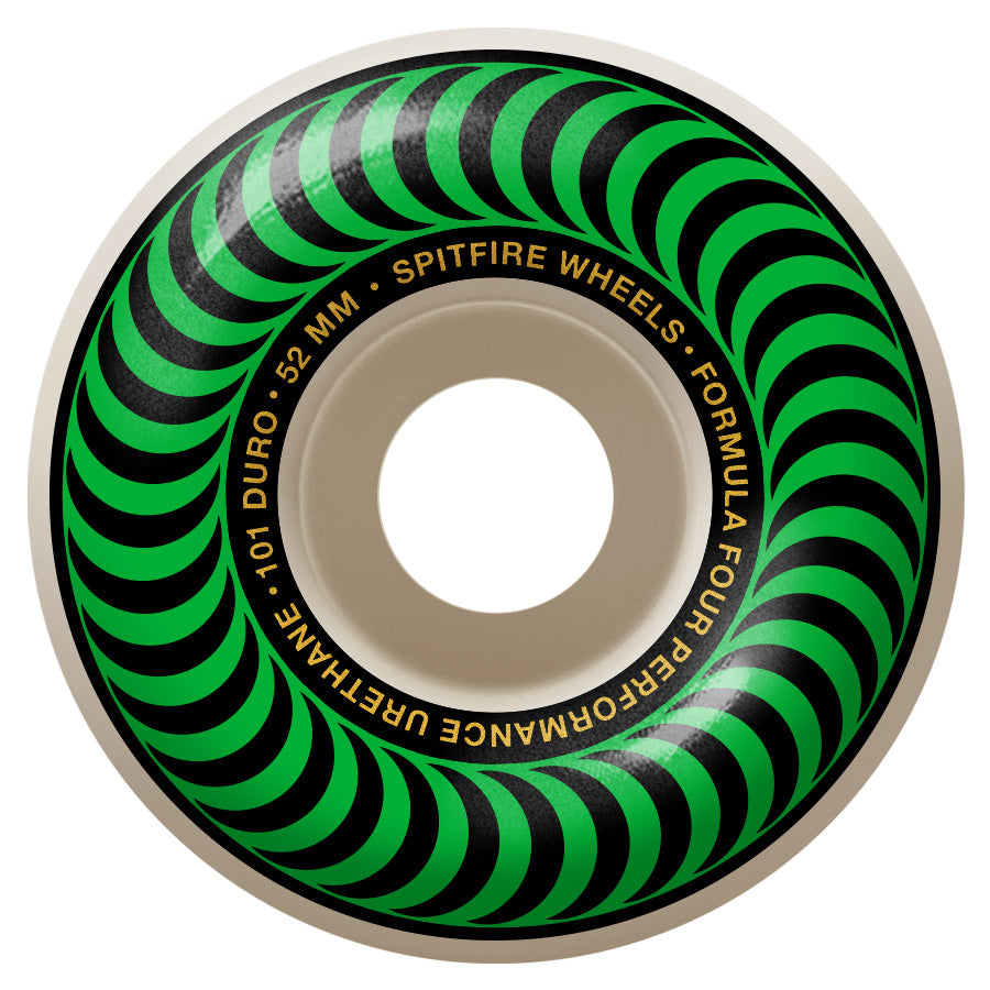 Spitfire F4 101D Classics Natural 52MM