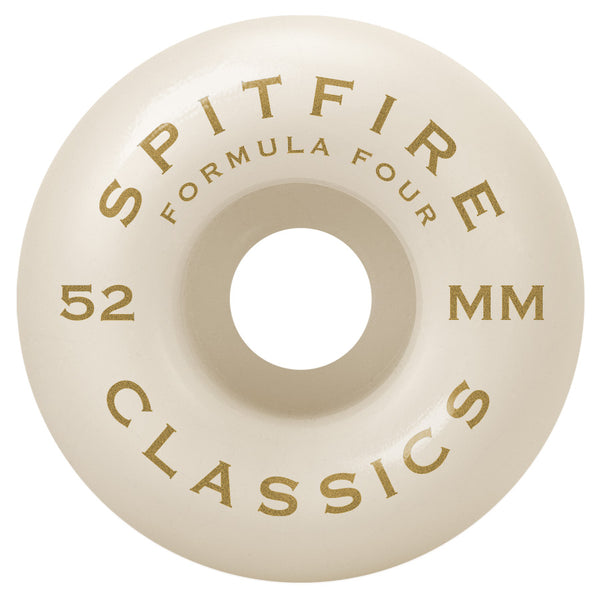Spitfire F4 101D Classics Natural 52MM
