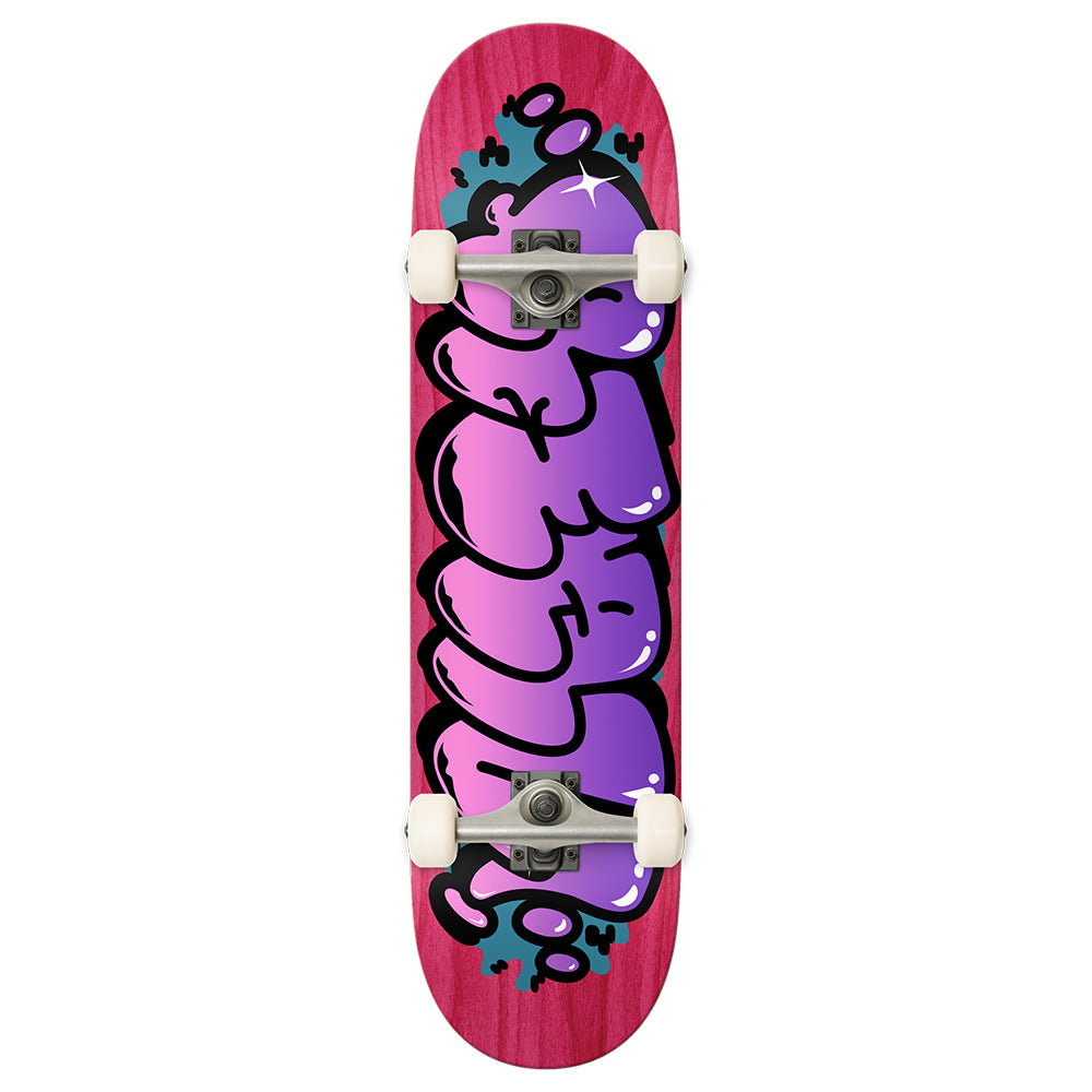 Real Bubble Letter Recolor Complete - 7.75"