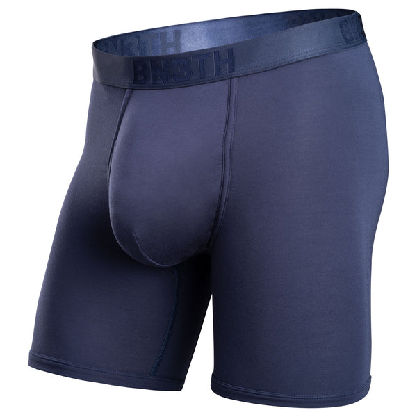CLASSIC BOXER BRIEF SOLID - NAVY