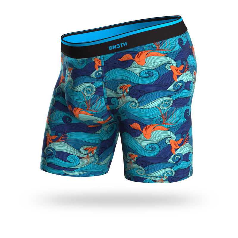 CLASSIC BOXER BRIEF PRINT - KOI-ROYAL