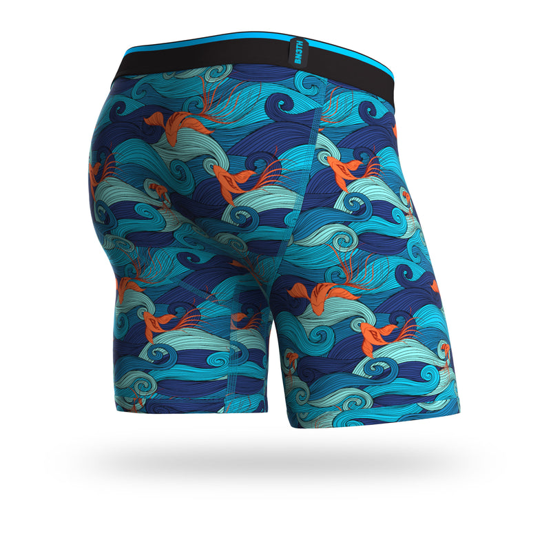 CLASSIC BOXER BRIEF PRINT - KOI-ROYAL