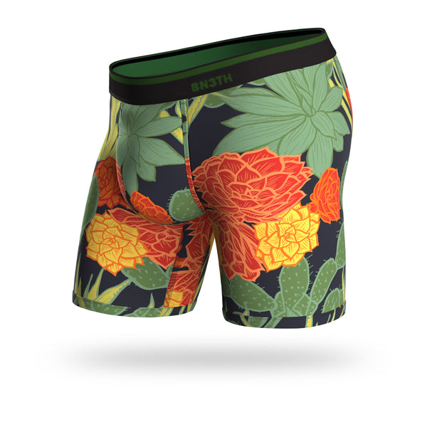 CLASSIC BOXER BRIEF PRINT - DESERT BLOOM - DARK NAVY