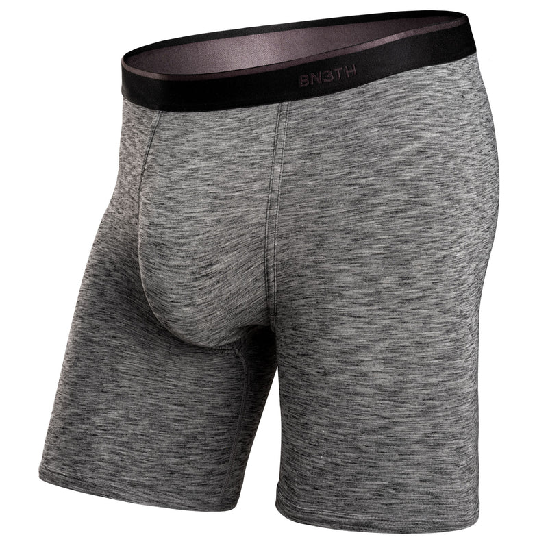 BN3TH CLASSIC BOXER BRIEF - HEATHER CHARCOAL
