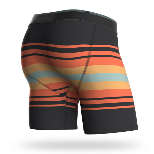 BN3TH CLASSIC BOXER BRIEF - SUNDAY STRIPE BLACK