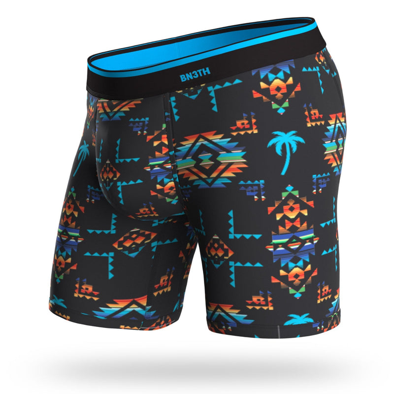 BN3TH CLASSIC BOXER BRIEF - PRINT BEACH BLANKET BLACK
