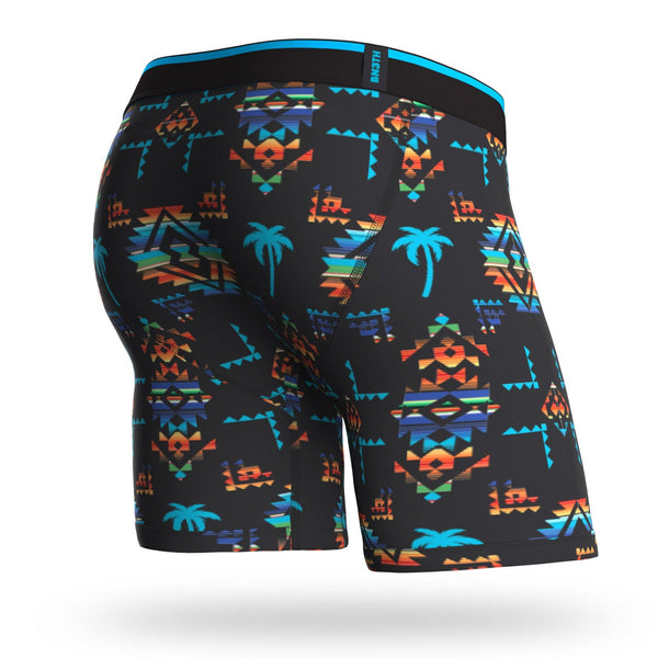 BN3TH CLASSIC BOXER BRIEF - PRINT BEACH BLANKET BLACK