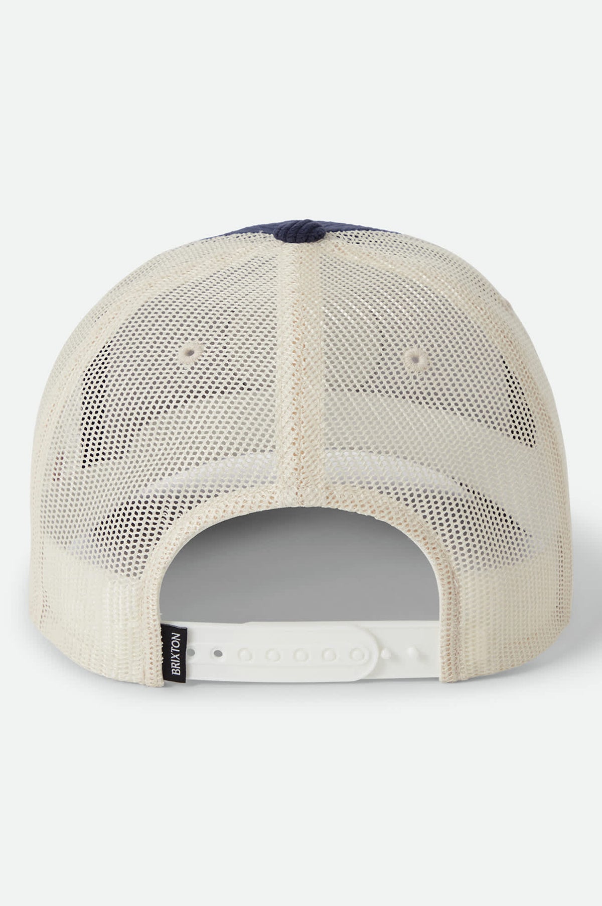 Brixton Call Me Sometime Trucker Hat - Washed Navy Cord