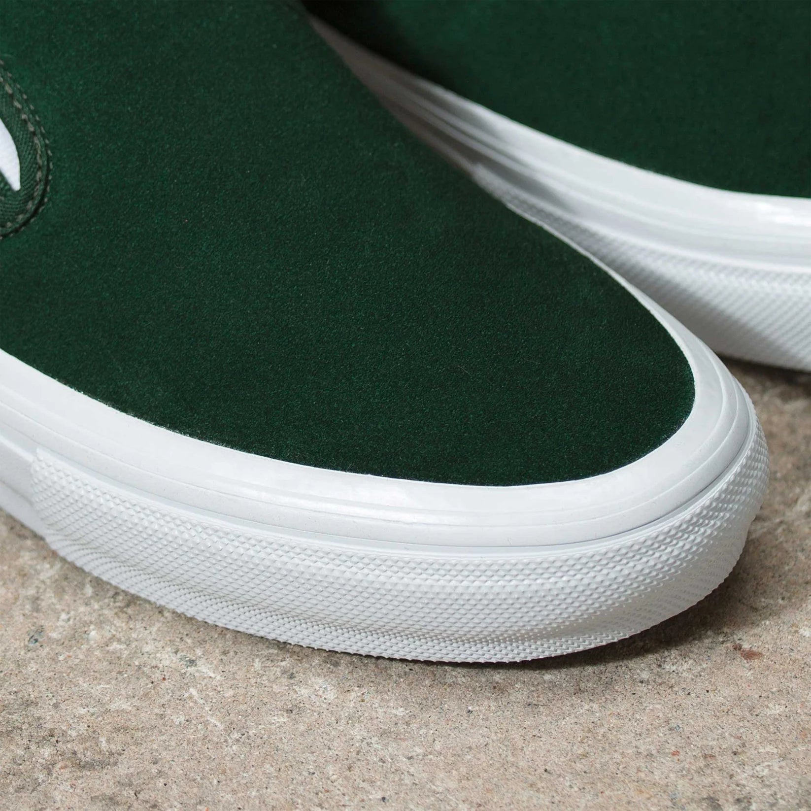 Vans Skate Slip On - Wrapped Green/White