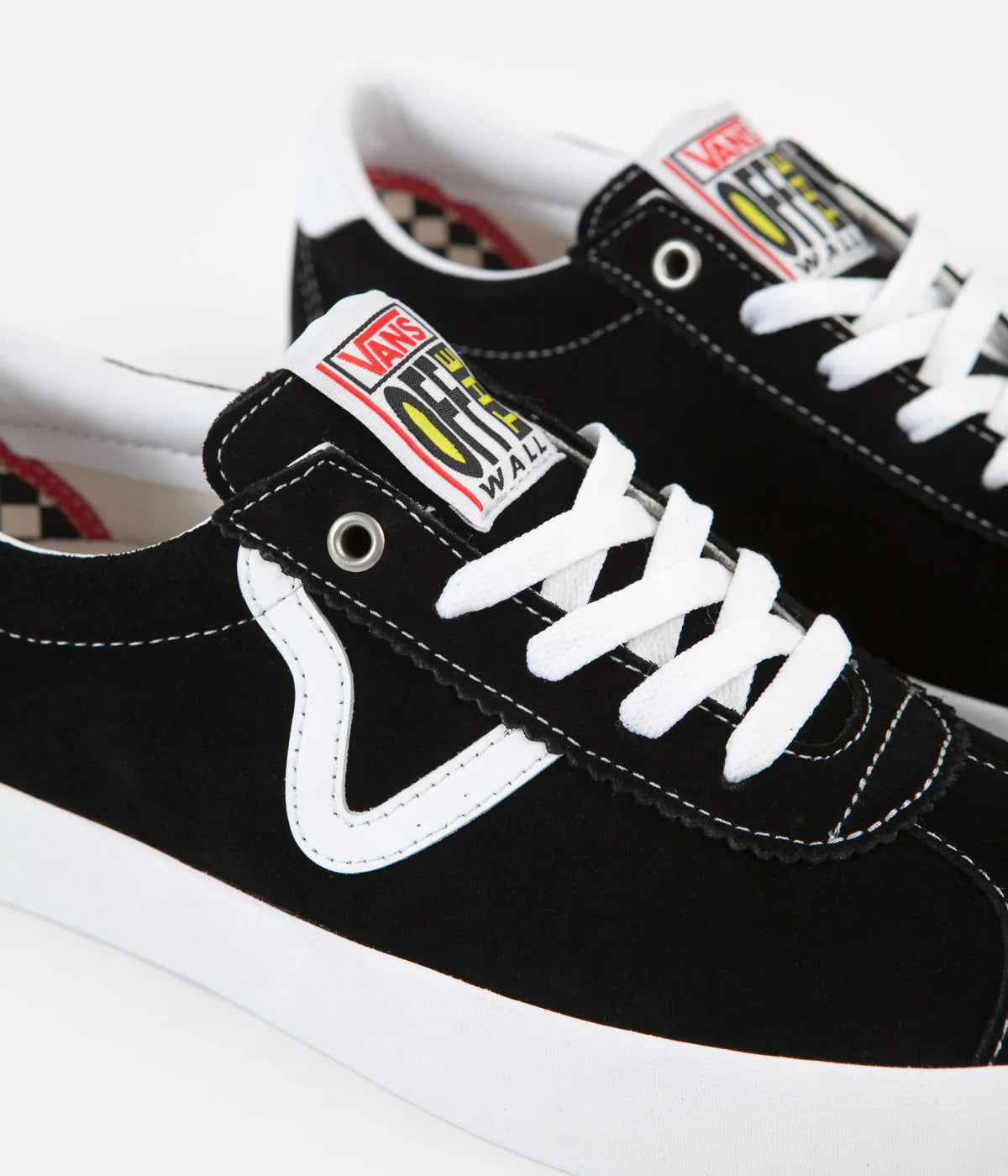 Vans Skate Sport - Black/White