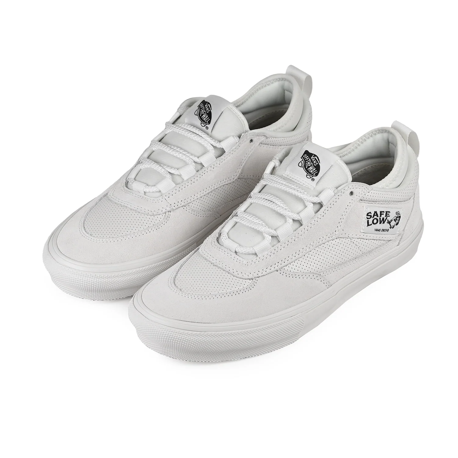 Vans Skate Safe Low - Blanc de Blanc