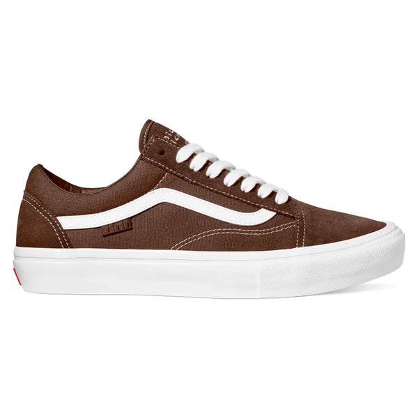 Vans Old Skool Nick Michel Shoe - Brown/White