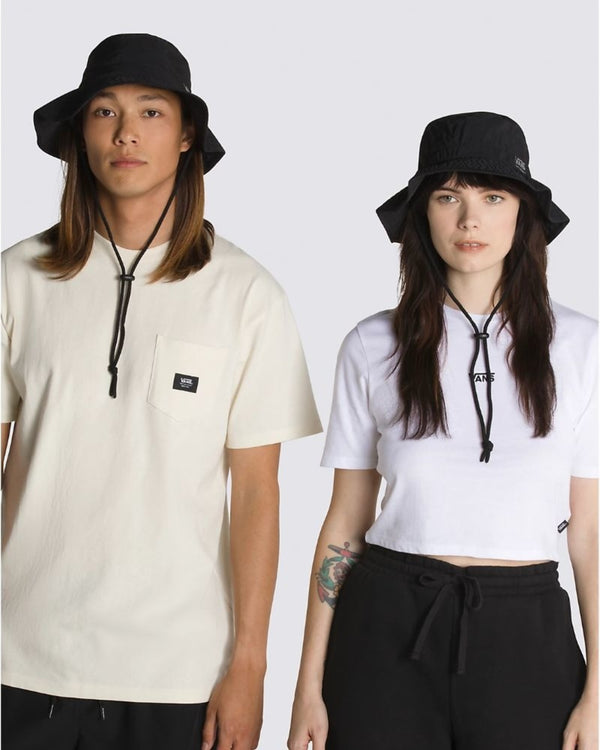 VANS OUTDOORS BOONIE BUCKET VANS - BLACK