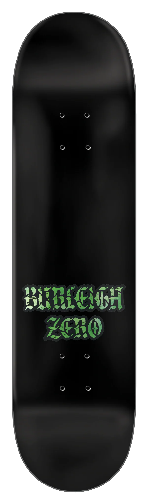 Zero Burleigh Stained Glass Deck- 8.5"