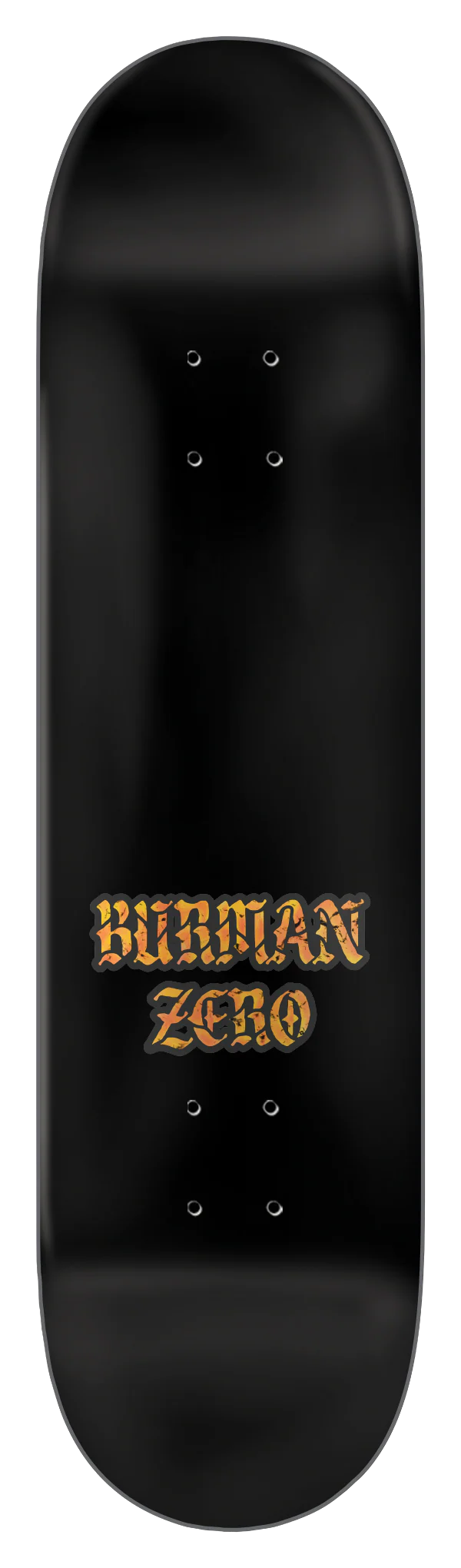 Zero Burman Stained Glass Deck- 8.625"