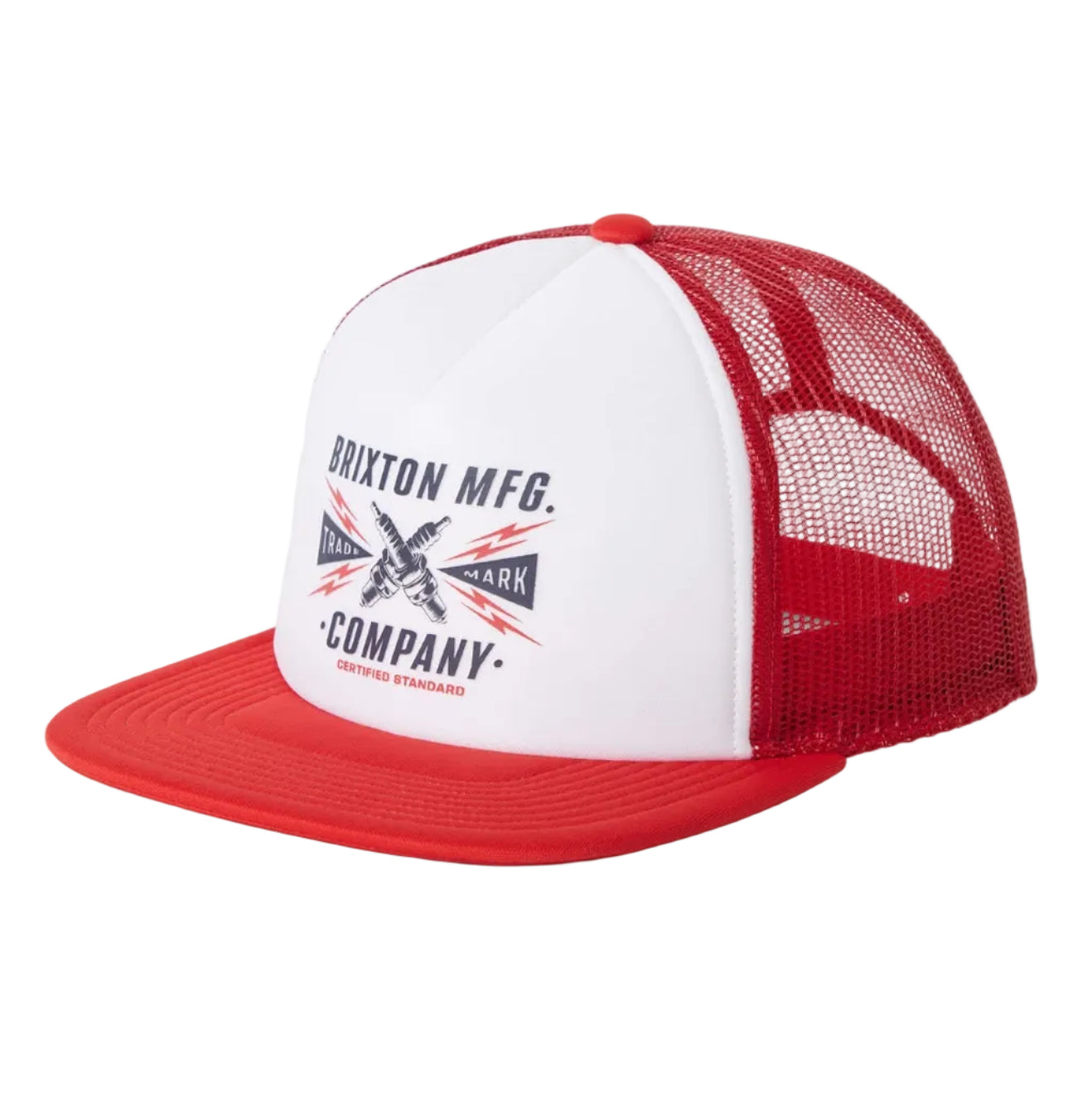 Brixton Danton NP MP Trucker Hat - Adrenaline Rush