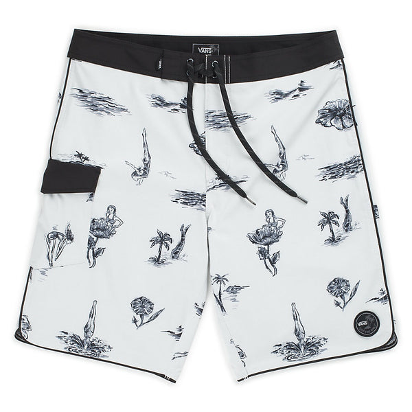 Dive Bomb Board Shorts - Mixed Scallop