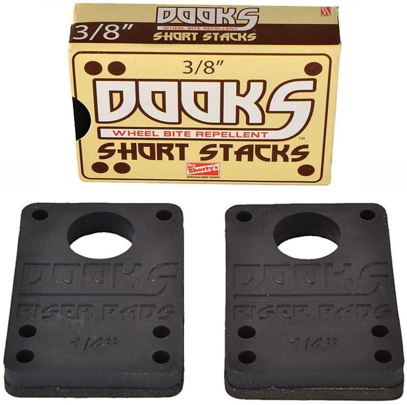 Shorty's Short Stacks Riser Pads - 3/8"