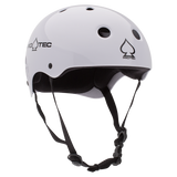 Pro-Tec Skate Classic Helmet - Gloss White