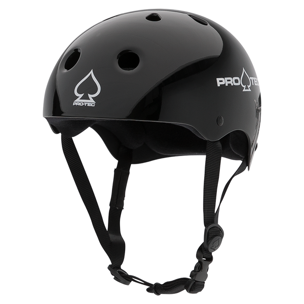 Pro-Tec Classic Gloss Helmet - Black