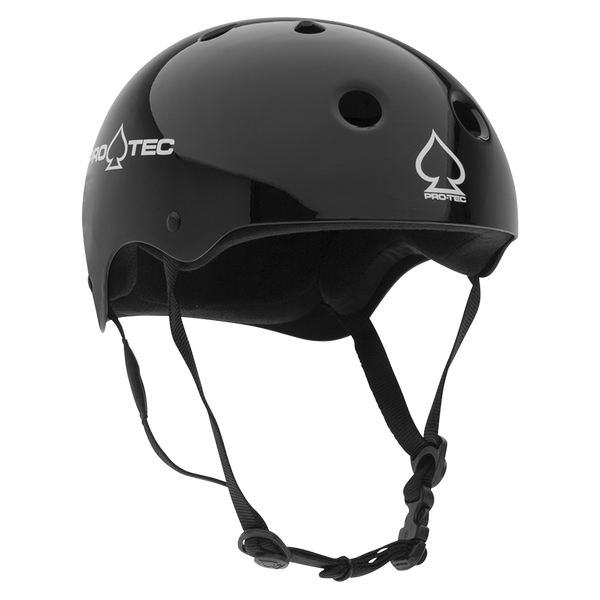 Pro-Tec Classic Gloss Helmet - Black