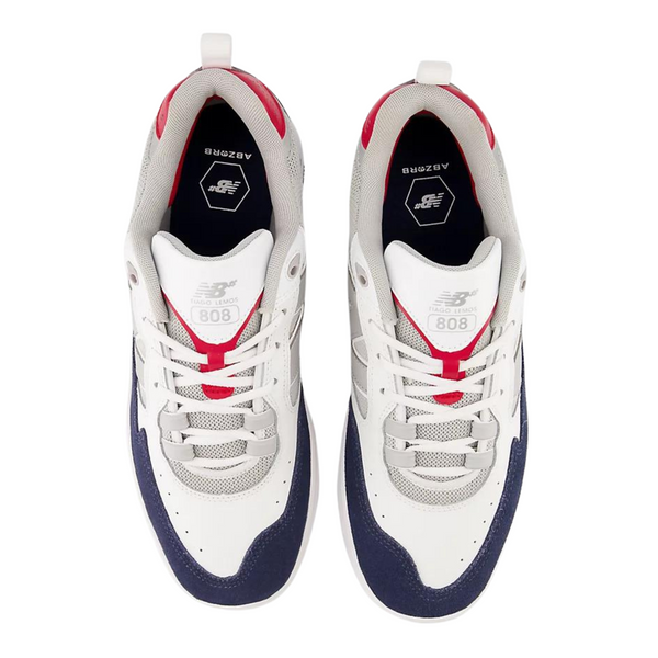 New Balance Numeric Tiago Lemos 808 - White with Navy