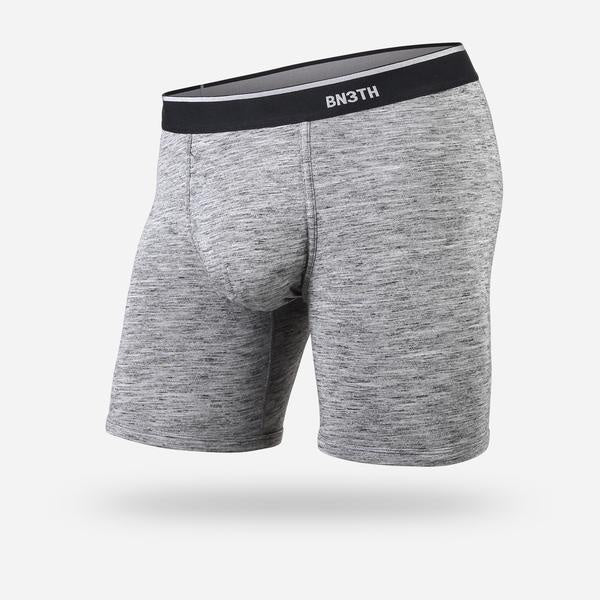 BN3TH CLASSIC BOXER BRIEF HEATHER - CHARCOAL