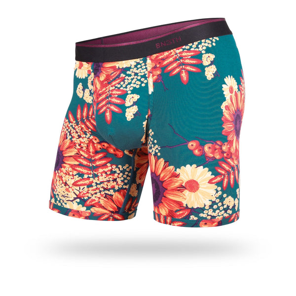 BN3TH CLASSIC BOXER BRIEF - WILDFLOWERS INK