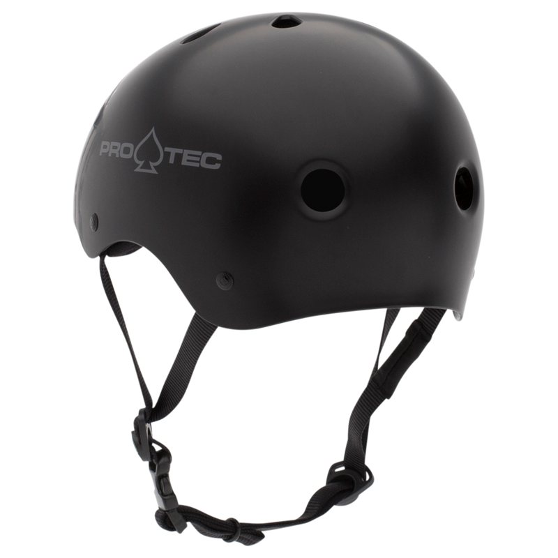 Pro-Tec Classic Helmet - Matte Black