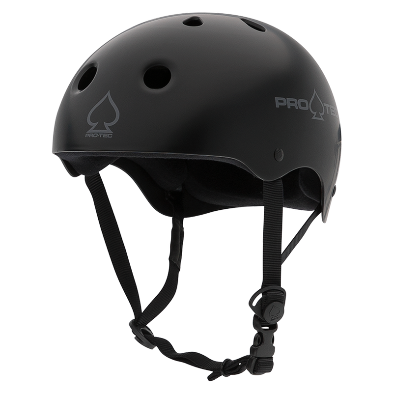 Pro-Tec Classic Helmet - Matte Black