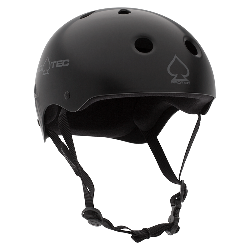 Pro-Tec Classic Helmet - Matte Black