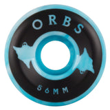 Orbs Wheels - Specters - 56mm - Swirls Blue/White