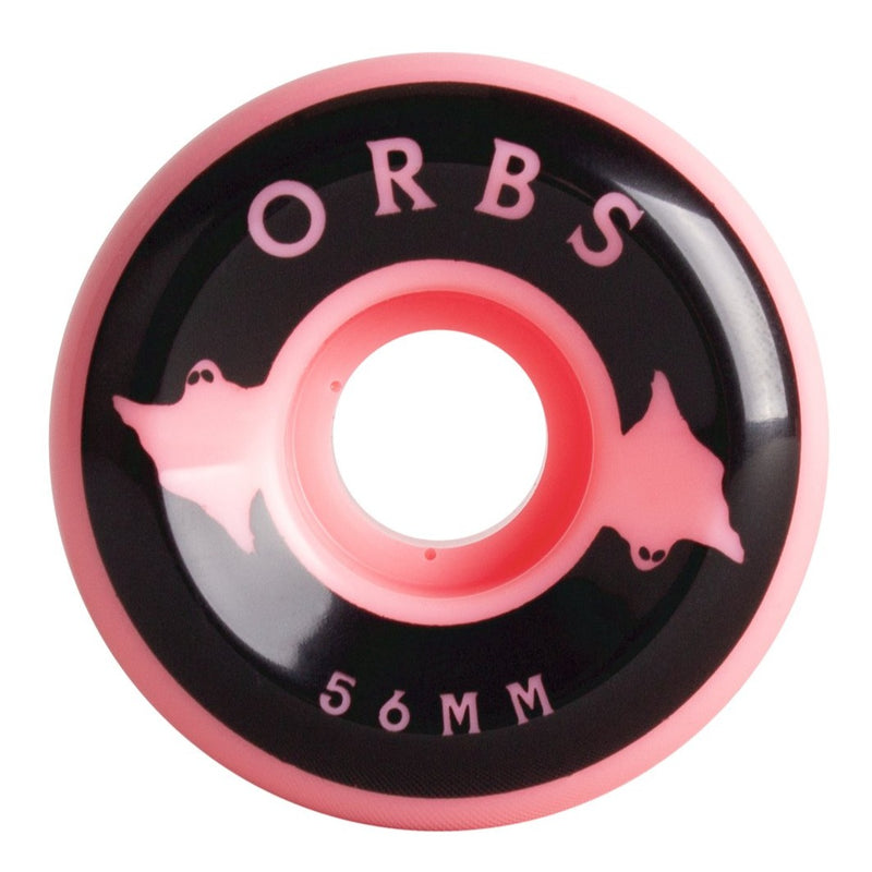 Orbs Wheels - Specters - 56mm - Neon Coral