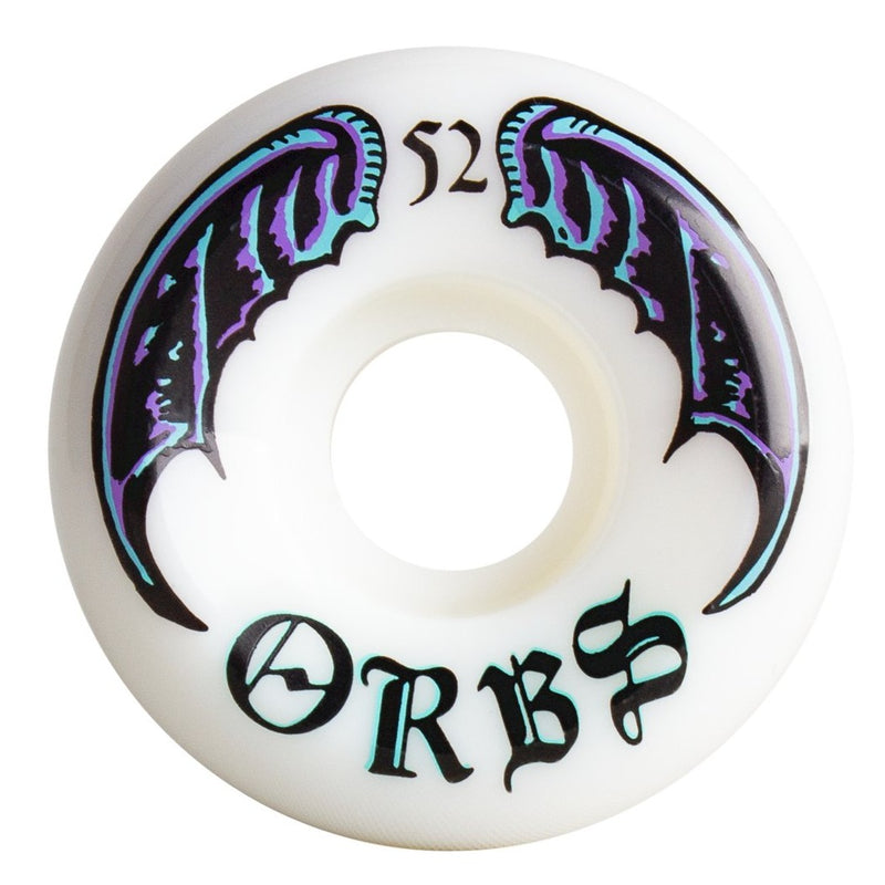 Orbs Wheels - Specters - 52mm - White