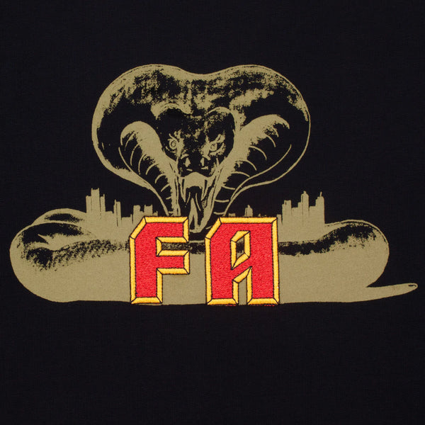 FUCKING AWESOME SNAKE CREW - BLACK