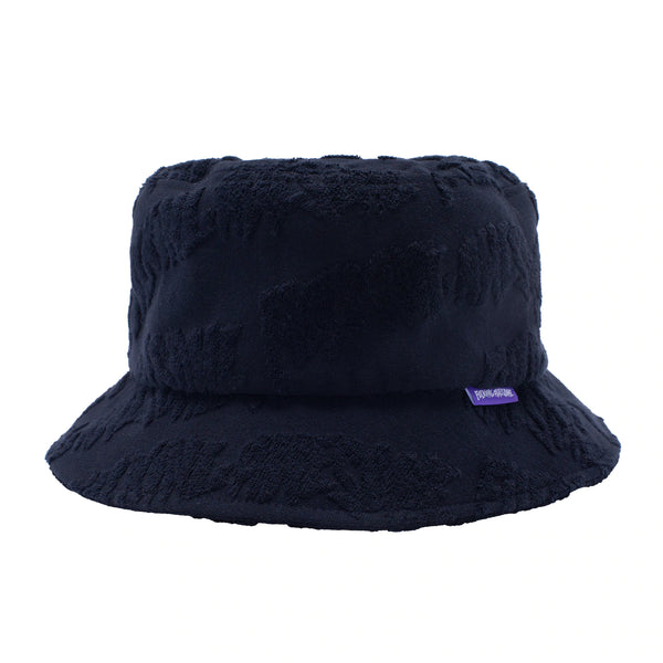 FUCKING AWESOME TERRY BUCKET HAT - BLACK