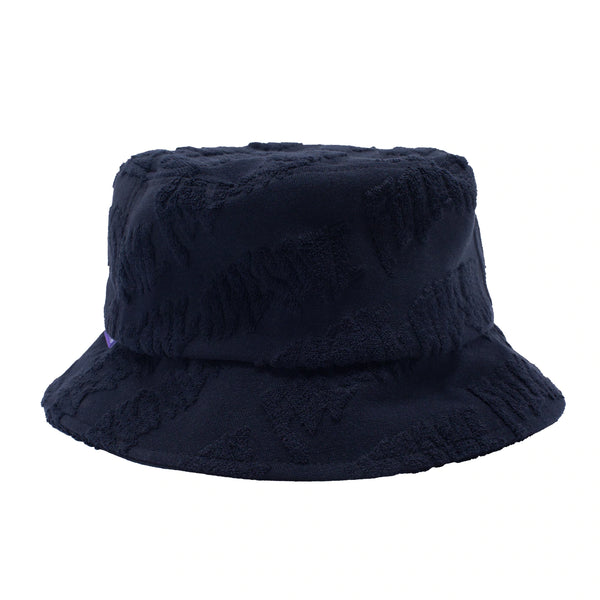 FUCKING AWESOME TERRY BUCKET HAT - BLACK