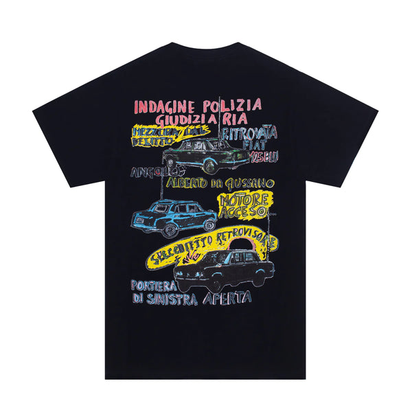 FUCKING AWESOME CAR EXPLOSION TEE - BLACK