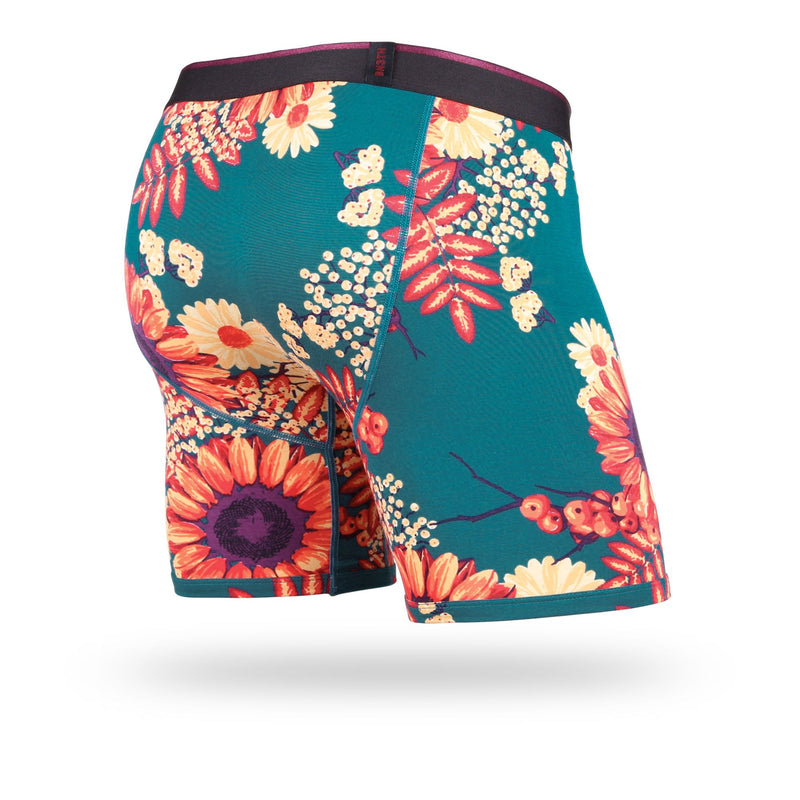 BN3TH CLASSIC BOXER BRIEF - WILDFLOWERS INK