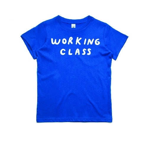 Beaufort Logo Kids T-Shirt - Bright Royal