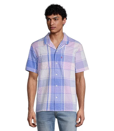 LEVI'S S/S CLASSIC CAMPER - MARINER LILAC AIR