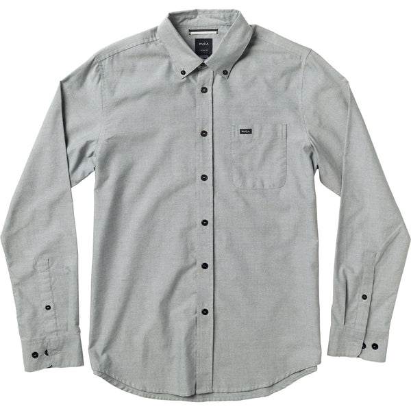 That'll Do Oxford L/S Shirt - Pavement