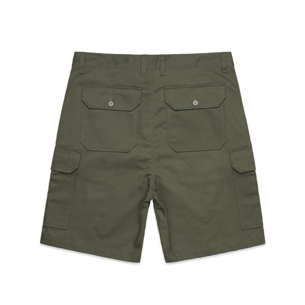 Working Class Laborer Cargo Short - Army