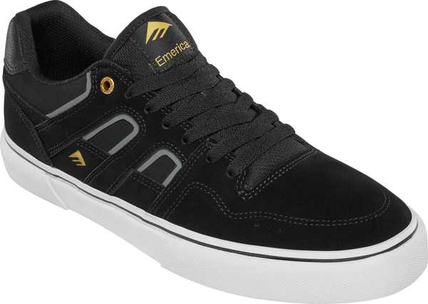 EMERICA TILT G6 VULC - BLACK/WHITE/GOLD