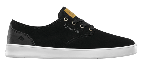 EMERICA THE ROMERO LACED - BLACK/BLACK/WHITE